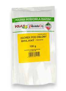 Ogórek pod osłony Brilant - mieszaniec 100g.