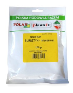 Ogórek konserwowy - pod osłony Bursztyn - mieszaniec 100g