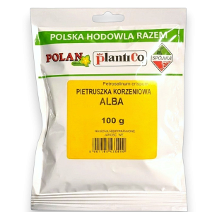 Pietruszka korzeniowa Alba 100g.