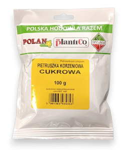 Pietruszka korzeniowa Cukrowa 100g.