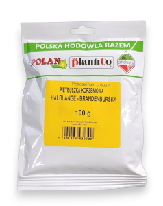 Pietruszka korzeniowa Halblange - Brandenburska 100g.