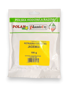 Pietruszka korzeniowa Jagienka 100g.
