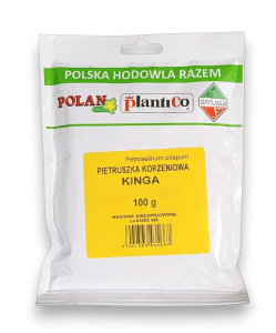 Pietruszka korzeniowa Kinga 100g.