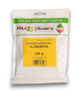 Pietruszka korzeniowa Ołomuńcka 100g.