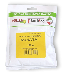Pietruszka korzeniowa Sonata 100g.