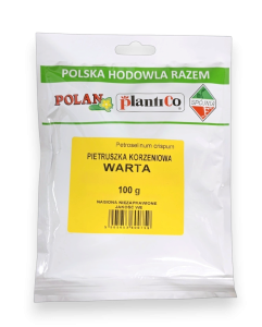 Pietruszka korzeniowa Warta 100g.