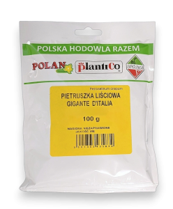 Pietruszka liściowa Gigante d`Italia 100g.