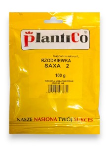Rzodkiewka Saxa 2 100g.