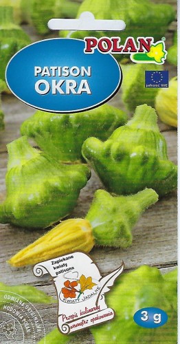 Dynia zwycz. - patison Okra