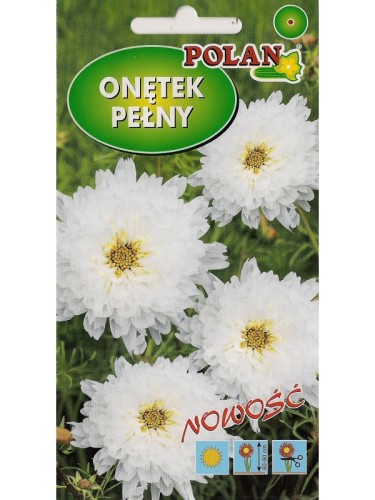 Onętek Double Click - biały
