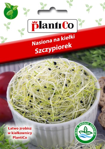 Nasiona na kiełki - Szczypiorek