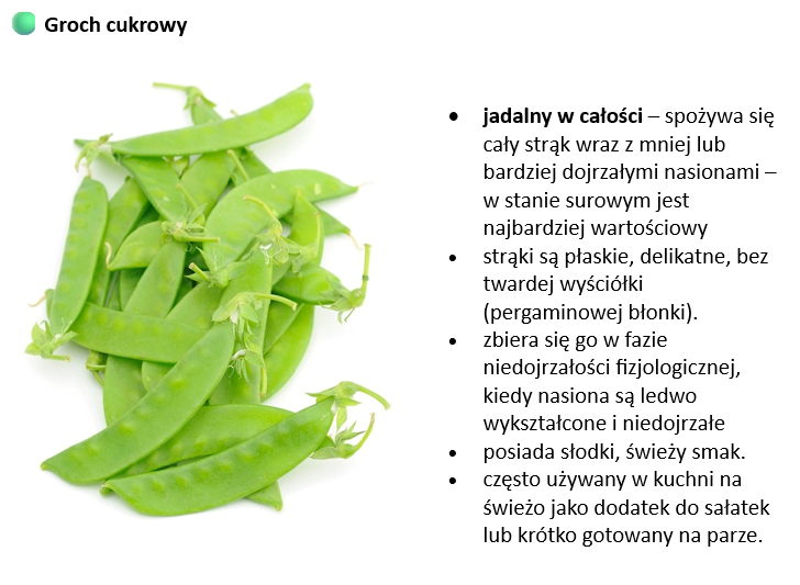 groch cukrowy