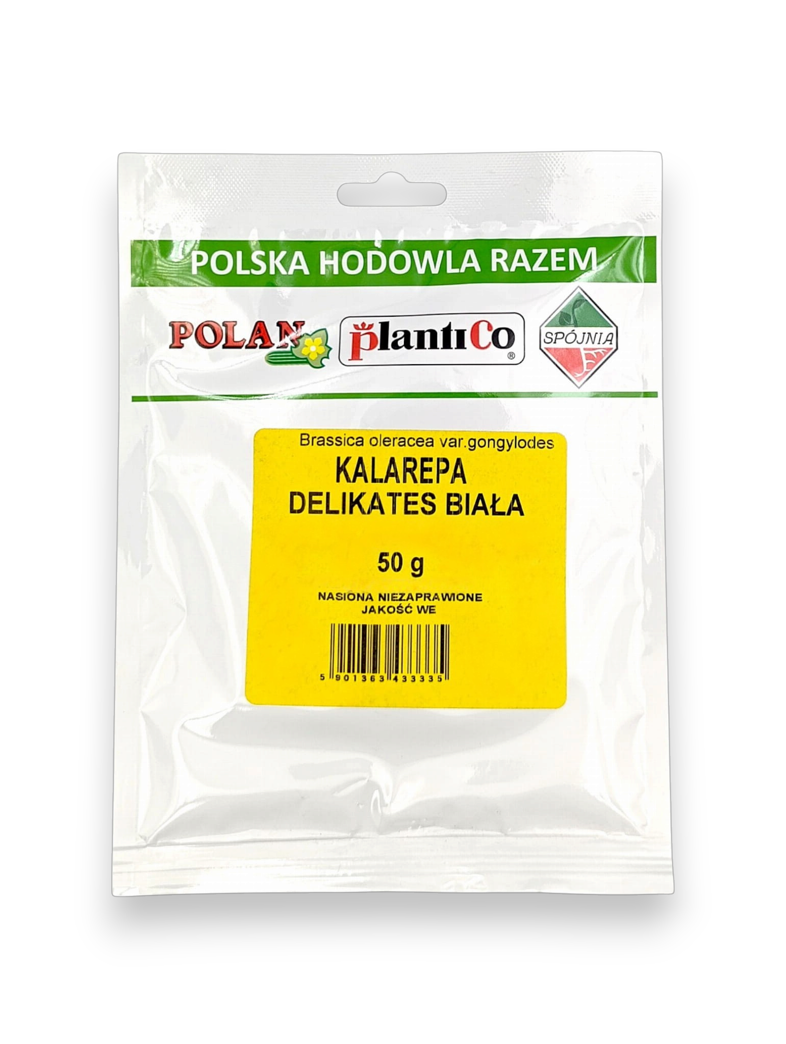 Kalarepa Delikates Biała 50g.