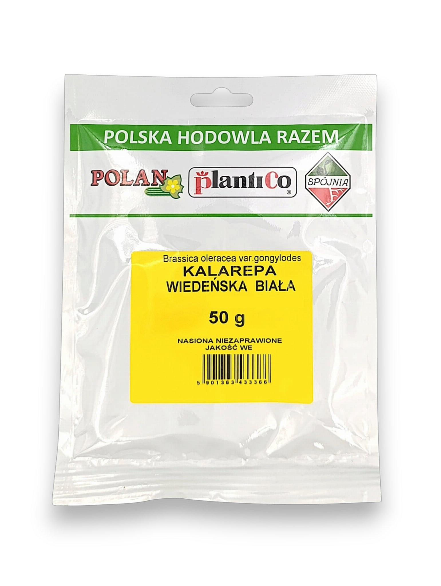 Kalarepa Wiedeńska Biała 50g.