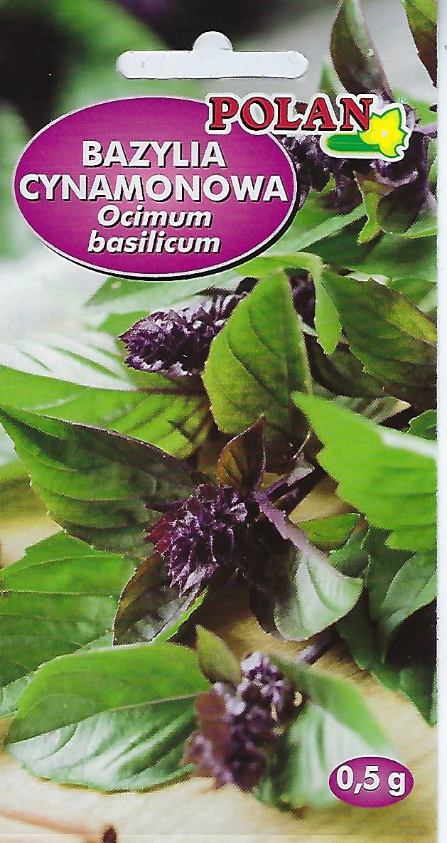 Bazylia cynamonowa 0,5 g