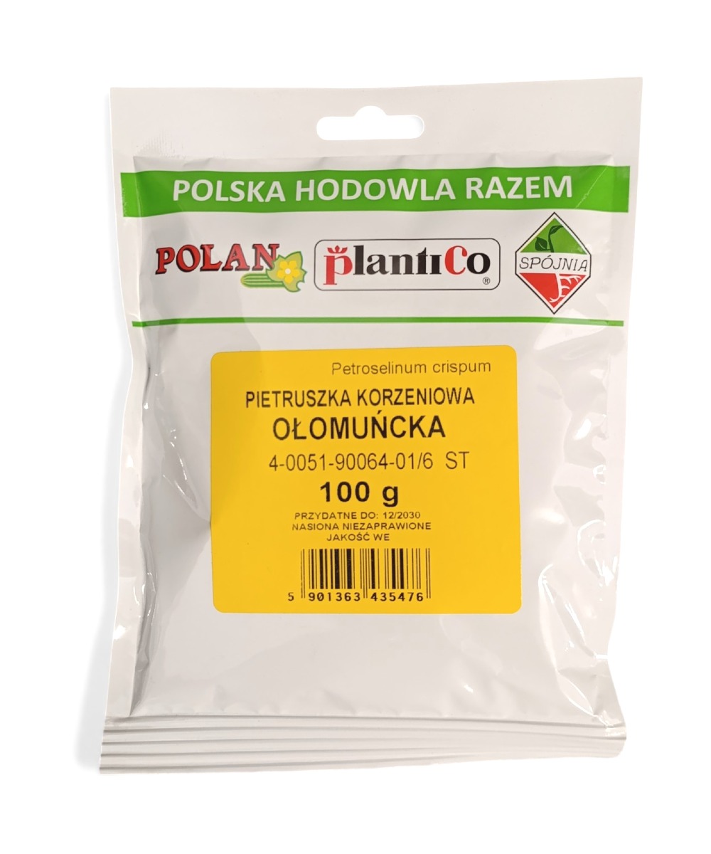 Pietruszka korzeniowa Ołomuńcka 100g.