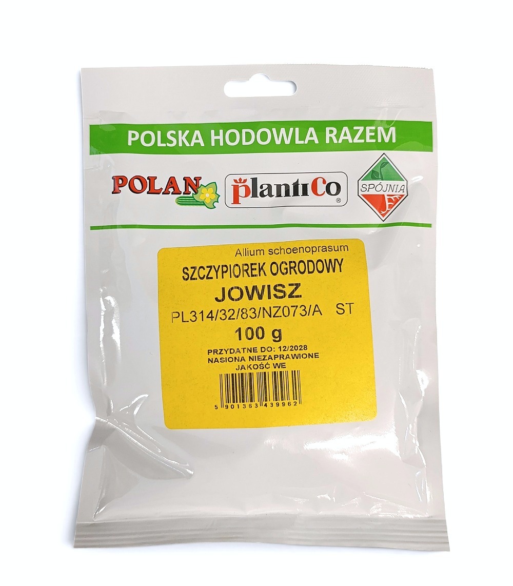 Szczypiorek ogrodowy Allium schoenoprasum Jowisz 100g.