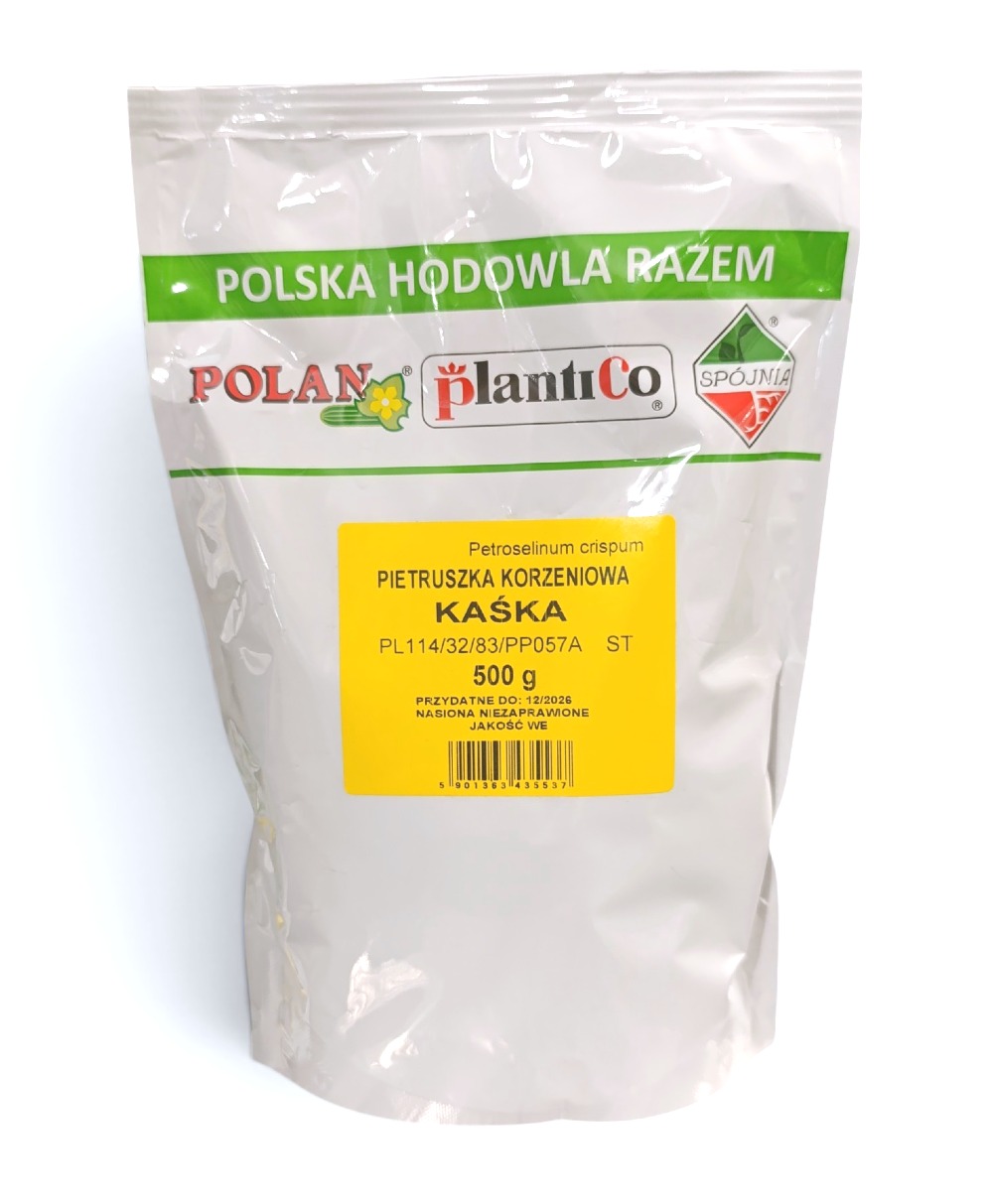 Pietruszka korzeniowa Kaśka 500g.