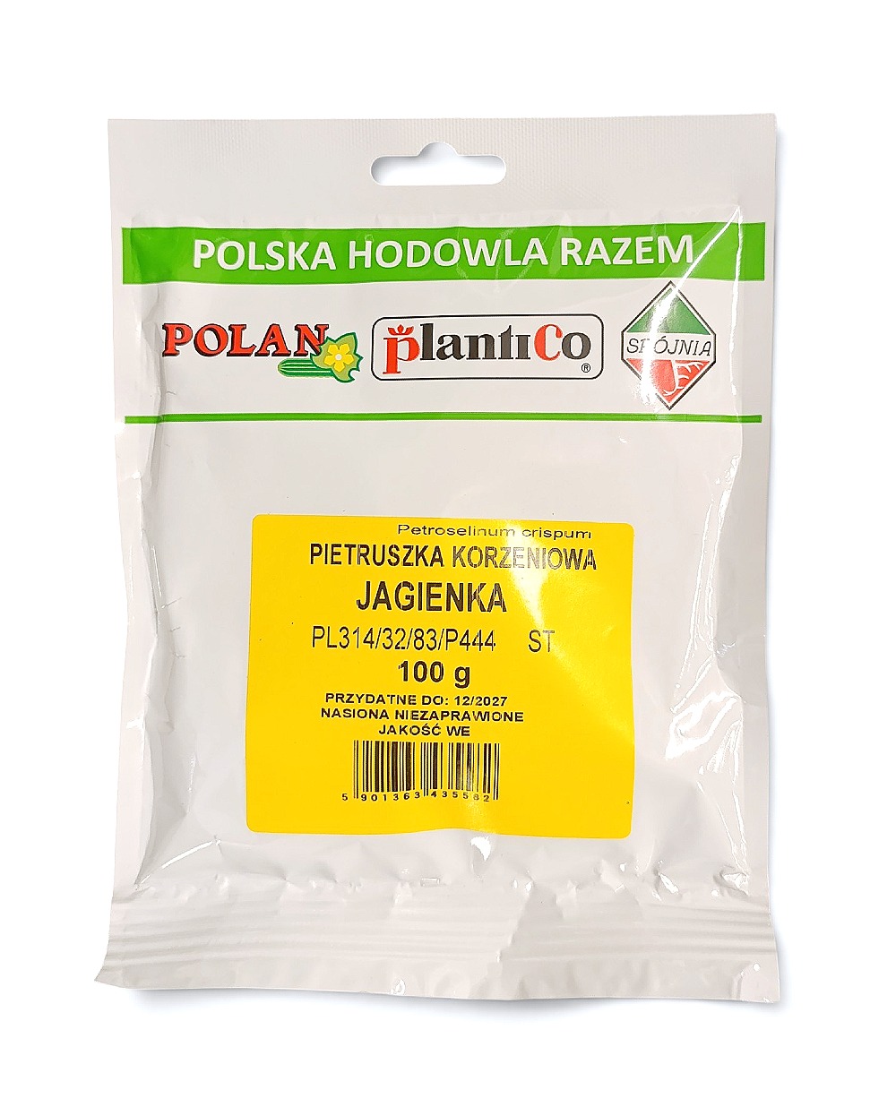 Pietruszka korzeniowa Jagienka 100g.