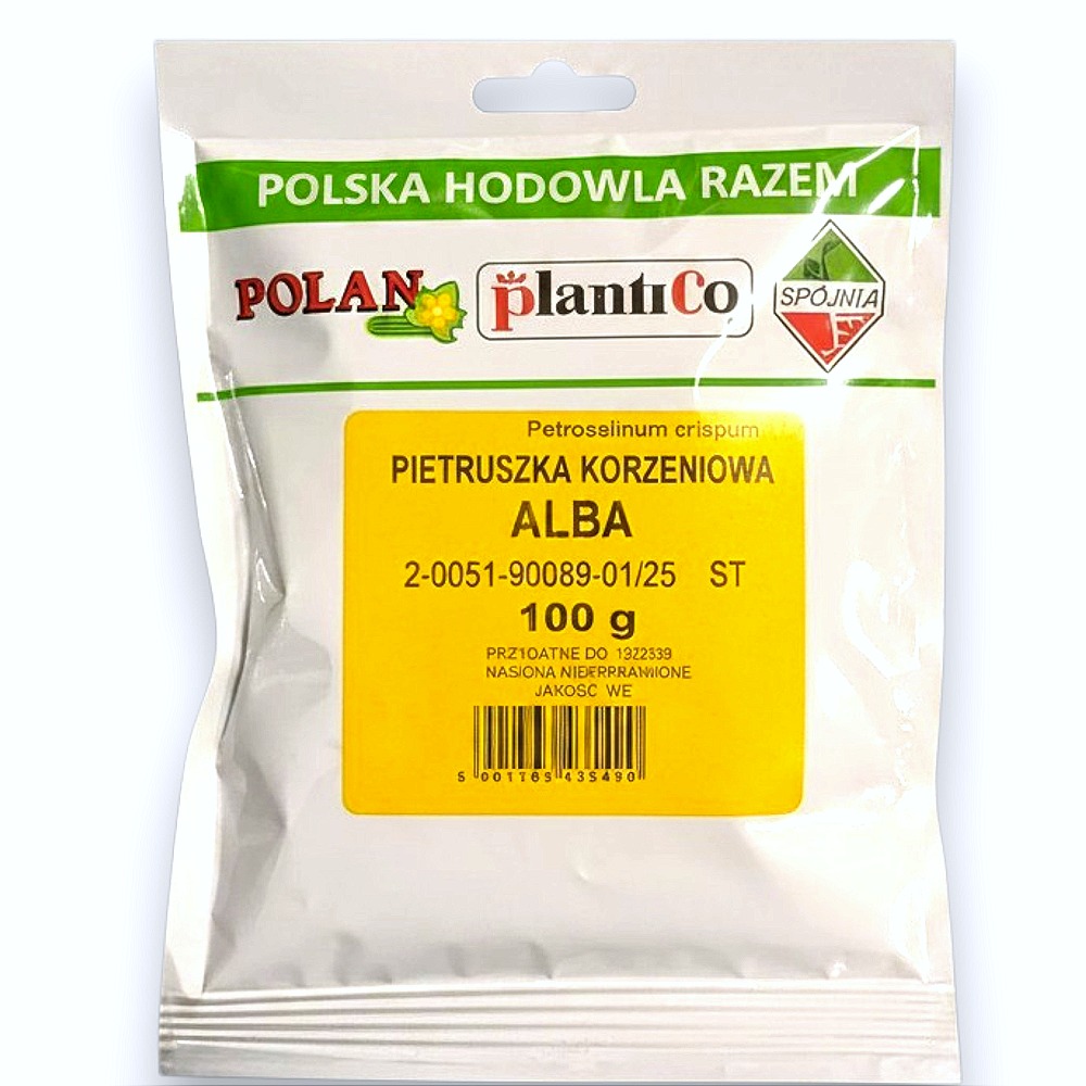 Pietruszka korzeniowa Alba 100g.