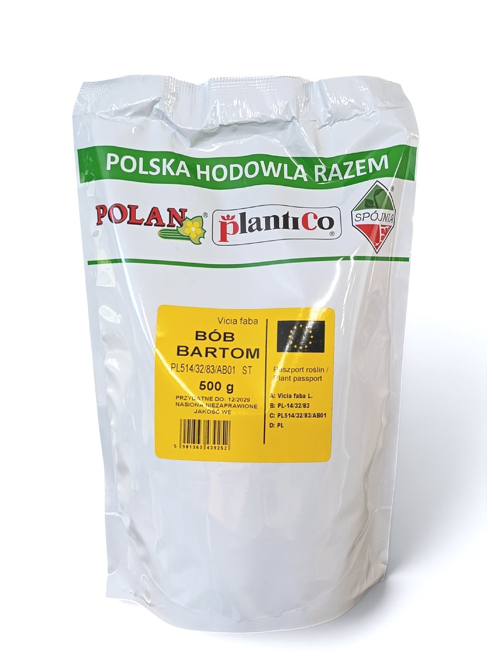 Bób Bartom 500g.