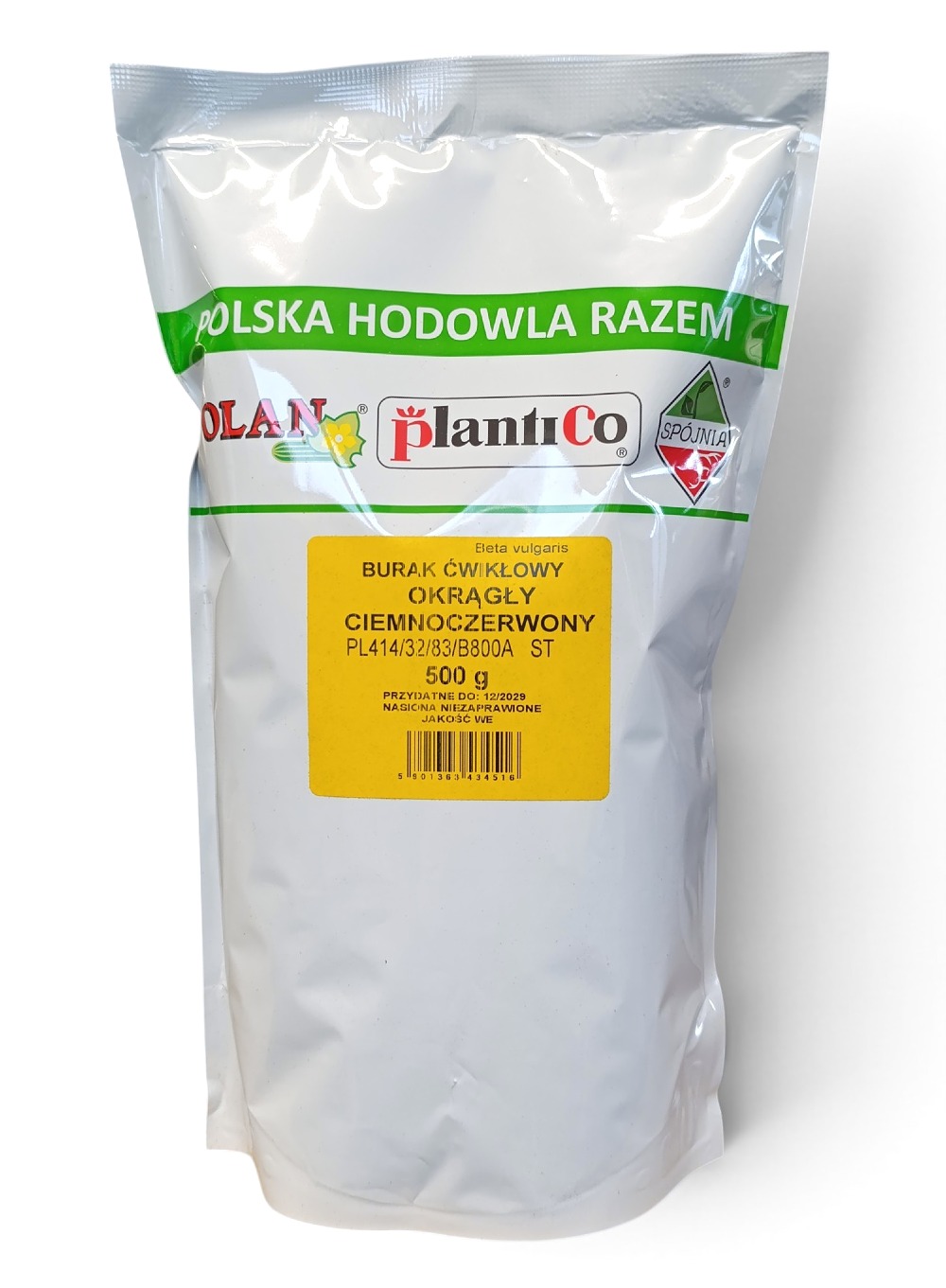 Burak ćwikłowy Okrągły Ciemnoczerwony 500g.