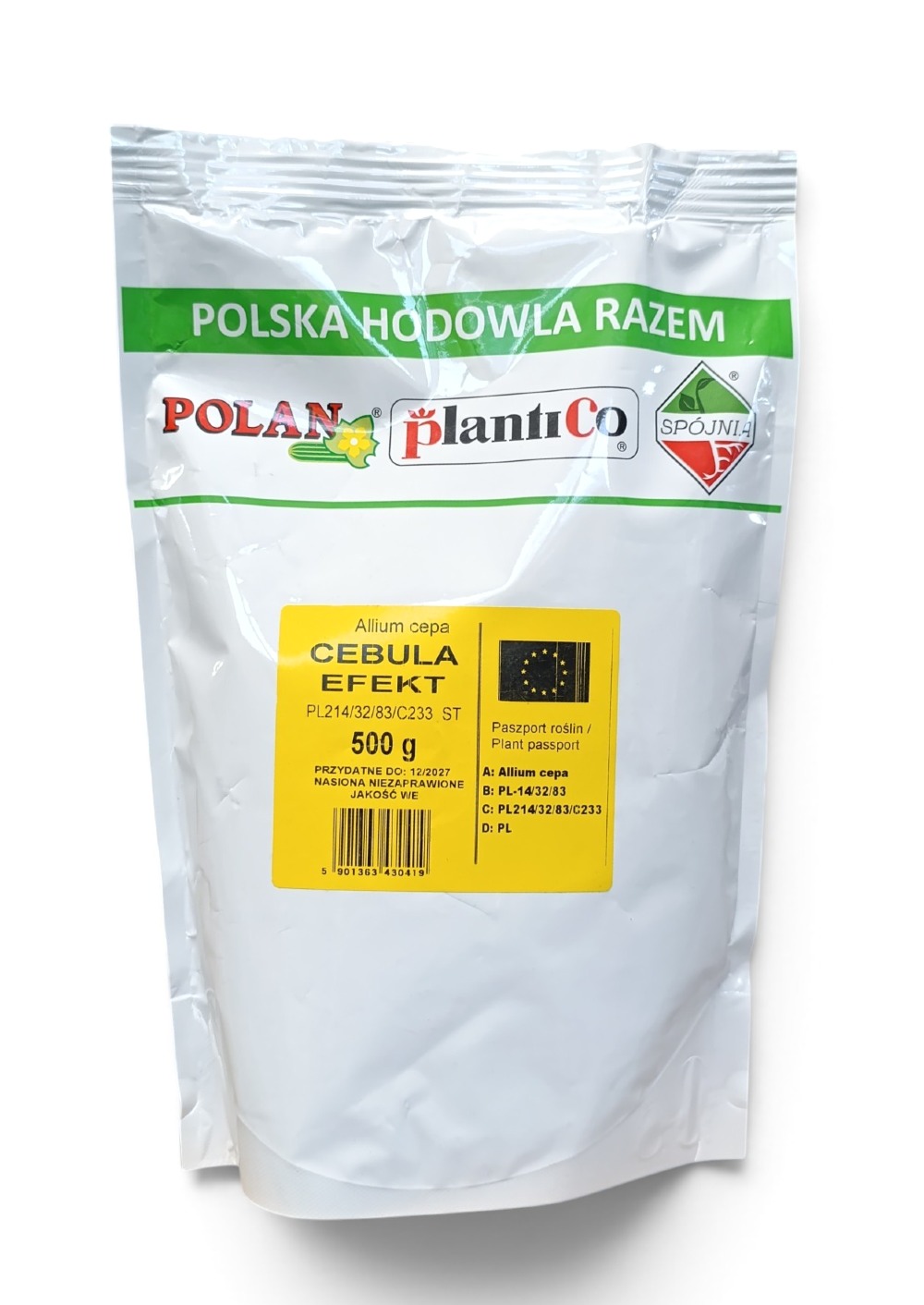 Cebula Allium cepa Efekt 500g.