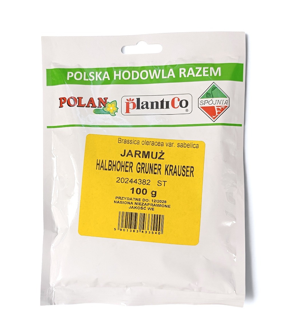 Jarmuż Halbhoher gruner krauser 100 g