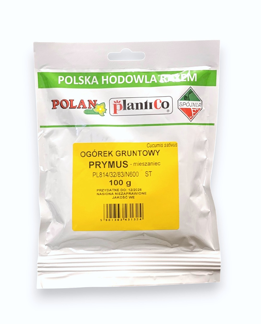 Ogórek gruntowy Prymus - mieszaniec 100g.