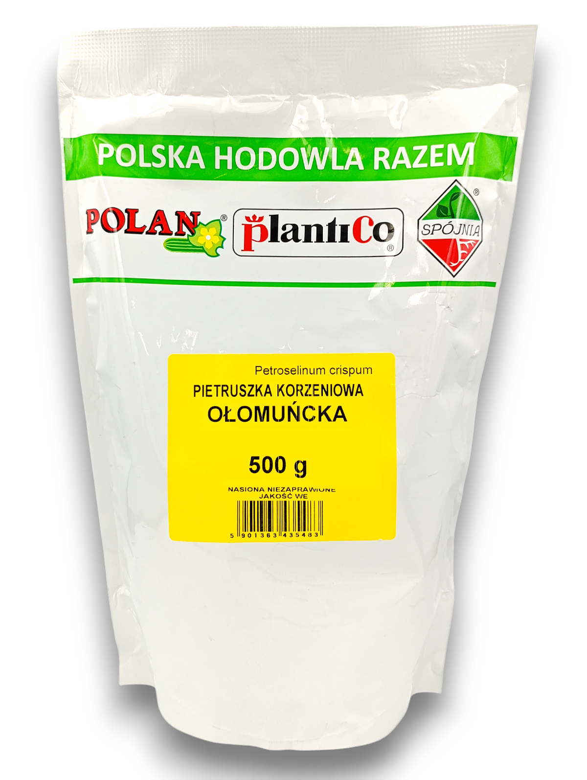 Pietruszka korzeniowa Ołomuńcka 500g.