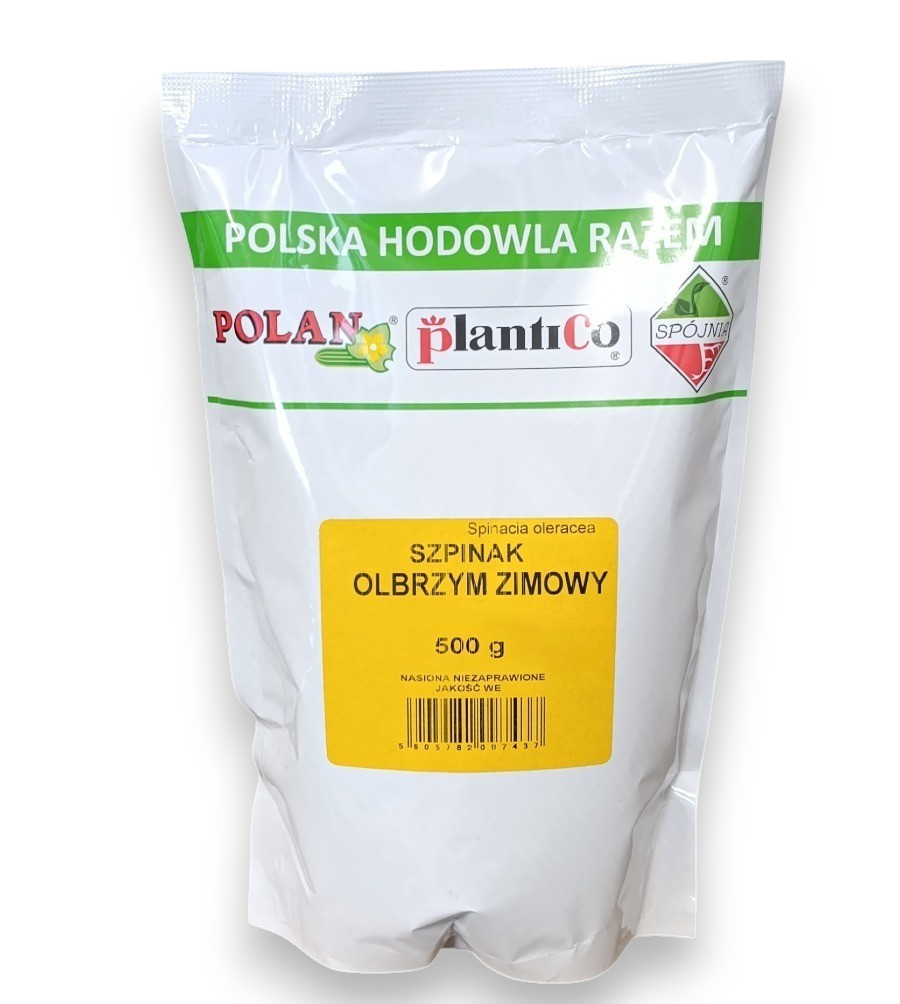 Szpinak Olbrzym Zimowy 500g.