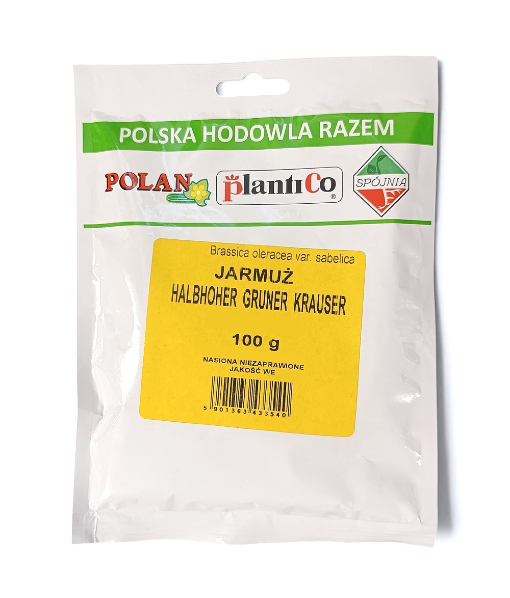 Jarmuż Halbhoher gruner krauser 100 g