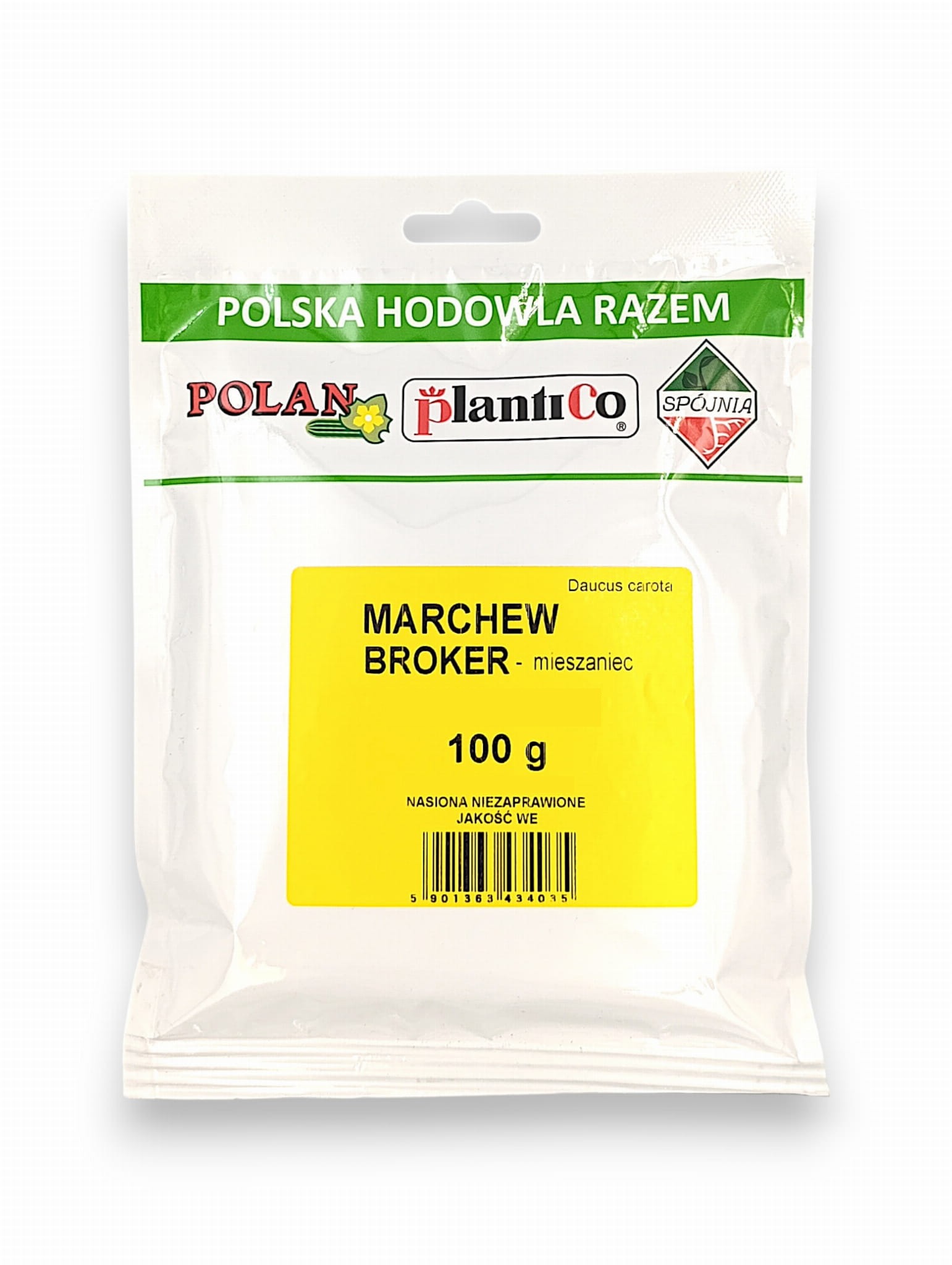 Marchew jadalna Broker - mieszaniec  100g.
