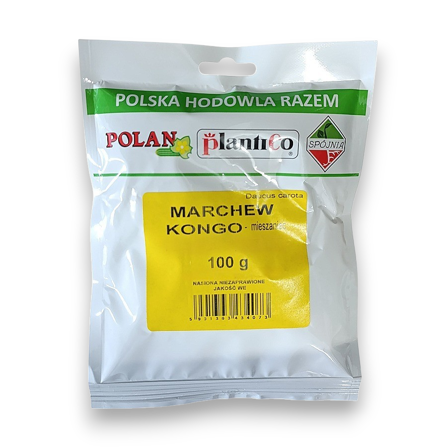 Marchew jadalna Kongo - mieszaniec 100g.
