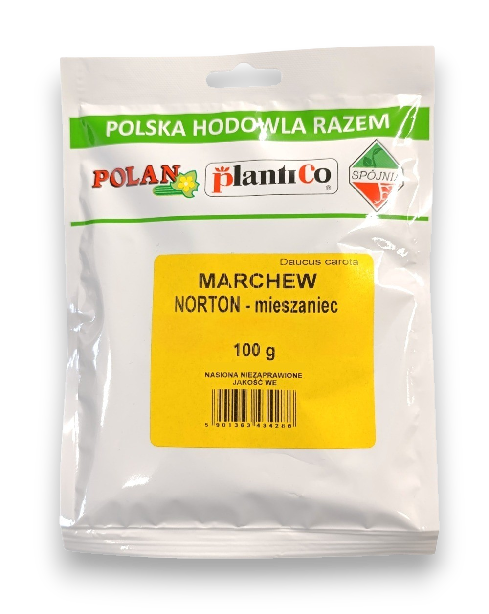 Marchew jadalna Norton - mieszaniec 100g