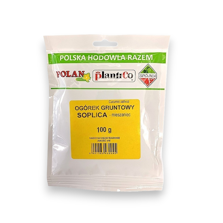 Ogórek gruntowy Soplica - mieszaniec 100g.