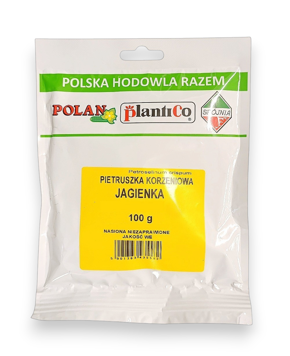 Pietruszka korzeniowa Jagienka 100g.