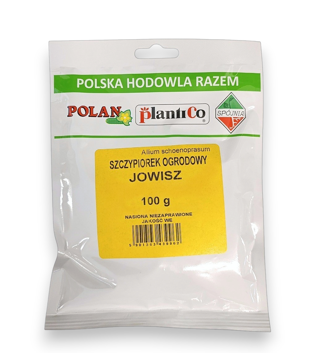 Szczypiorek ogrodowy Allium schoenoprasum Jowisz 100g.