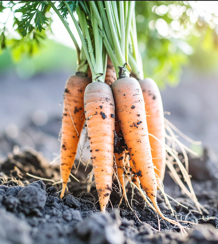 Proste korzenie marchwi – jak zapobiec zniekształceniom i rozwidleniom